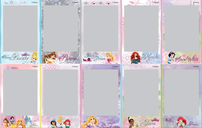 Fujifilm Instax Mini "Princess WW" (10/PK)